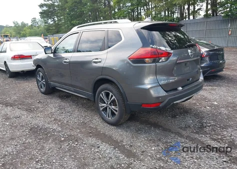 2019 Nissan Rogue Sv z USA, uszkodzony, nr VIN 5N1AT2MV8KC774989
